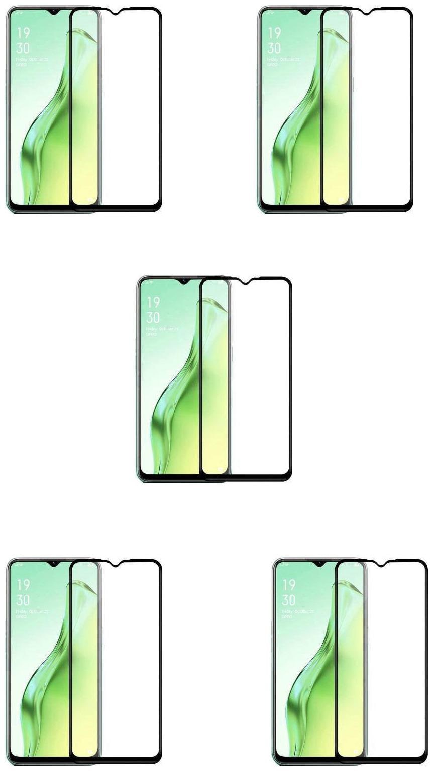 

CRAVEMART IMPOSSIBLE SCREEN GUARD FOR OPPO A31 UV PROTECTION (PACK OF 5)