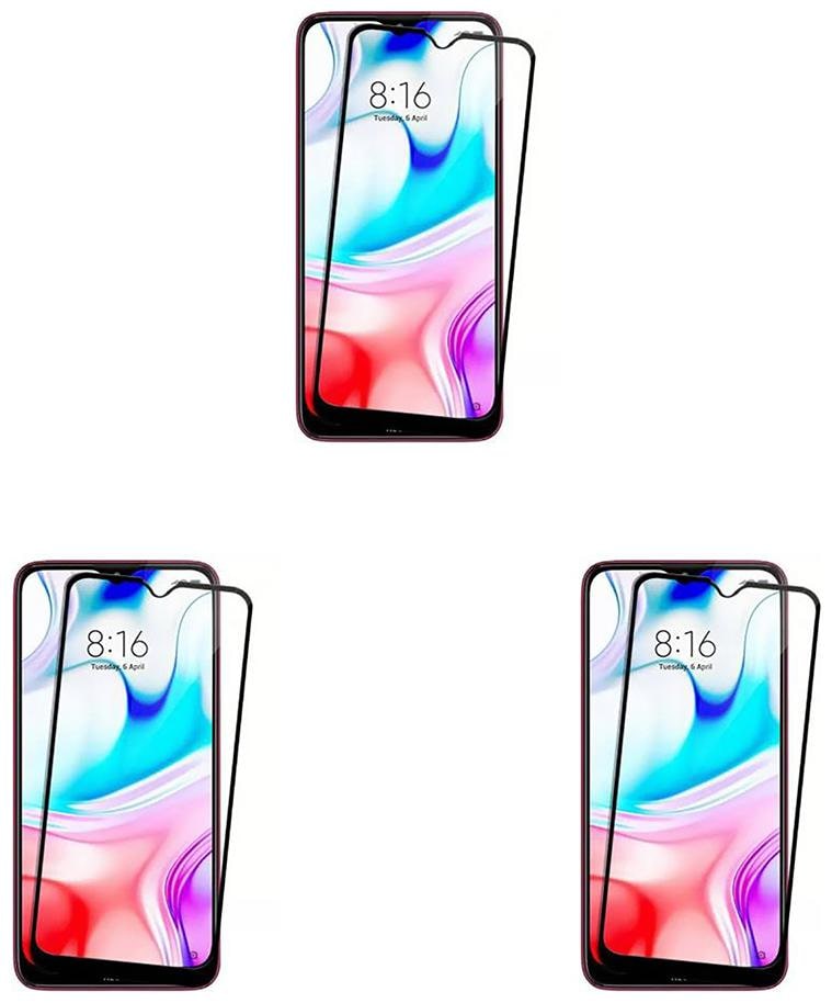 

CRAVEMART IMPOSSIBLE SCREEN GUARD FOR XIAOMI REDMI 8A MATTE ANTI-GLARE ANTI-FINGERPRINT SCREEN GUARD (PACK OF 3)
