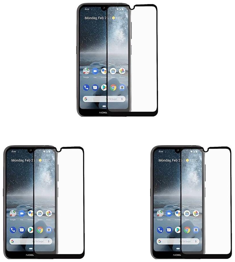 

CRAVEMART IMPOSSIBLE SCREEN GUARD FOR NOKIA 2 ANTI-SCRATCH (PACK OF 3)