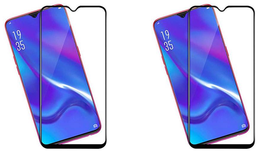 

CRAVEMART IMPOSSIBLE SCREEN GUARD FOR REALME 3I 6D TEMPERED GLASS (PACK OF 2)
