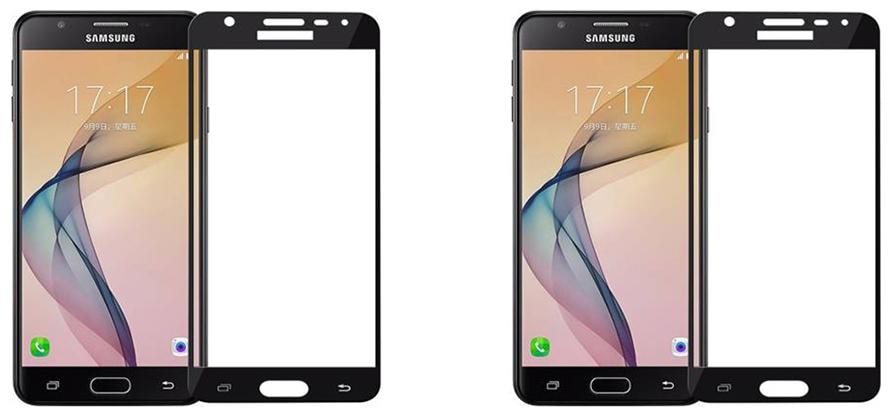 

CRAVEMART IMPOSSIBLE SCREEN GUARD FOR SAMSUNG GALAXY J7 NXT 8D SCREEN GUARD (PACK OF 2)