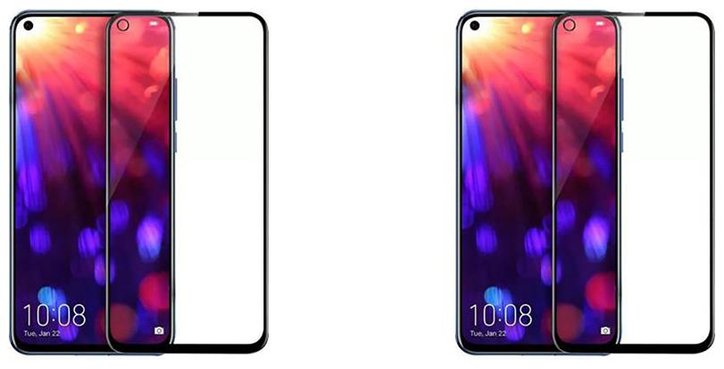 

CRAVEMART IMPOSSIBLE SCREEN GUARD FOR NOKIA 6 9D TEMPERED GLASS (PACK OF 2)