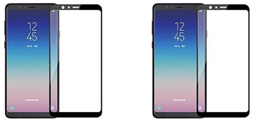 

CRAVEMART IMPOSSIBLE SCREEN GUARD FOR SAMSUNG GALAXY A8 STAR 9D SCREEN GUARD (PACK OF 2)