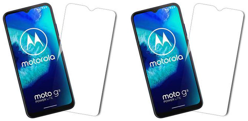 

CRAVEMART IMPOSSIBLE SCREEN GUARD FOR MOTO G8 POWER LITE 9H HARDNESS (PACK OF 2)