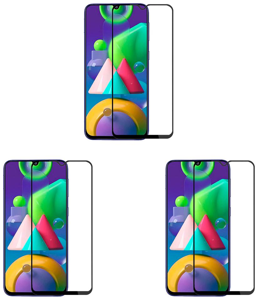 

CRAVEMART IMPOSSIBLE SCREEN GUARD FOR SAMSUNG GALAXY M21 UV PROTECTION (PACK OF 3)