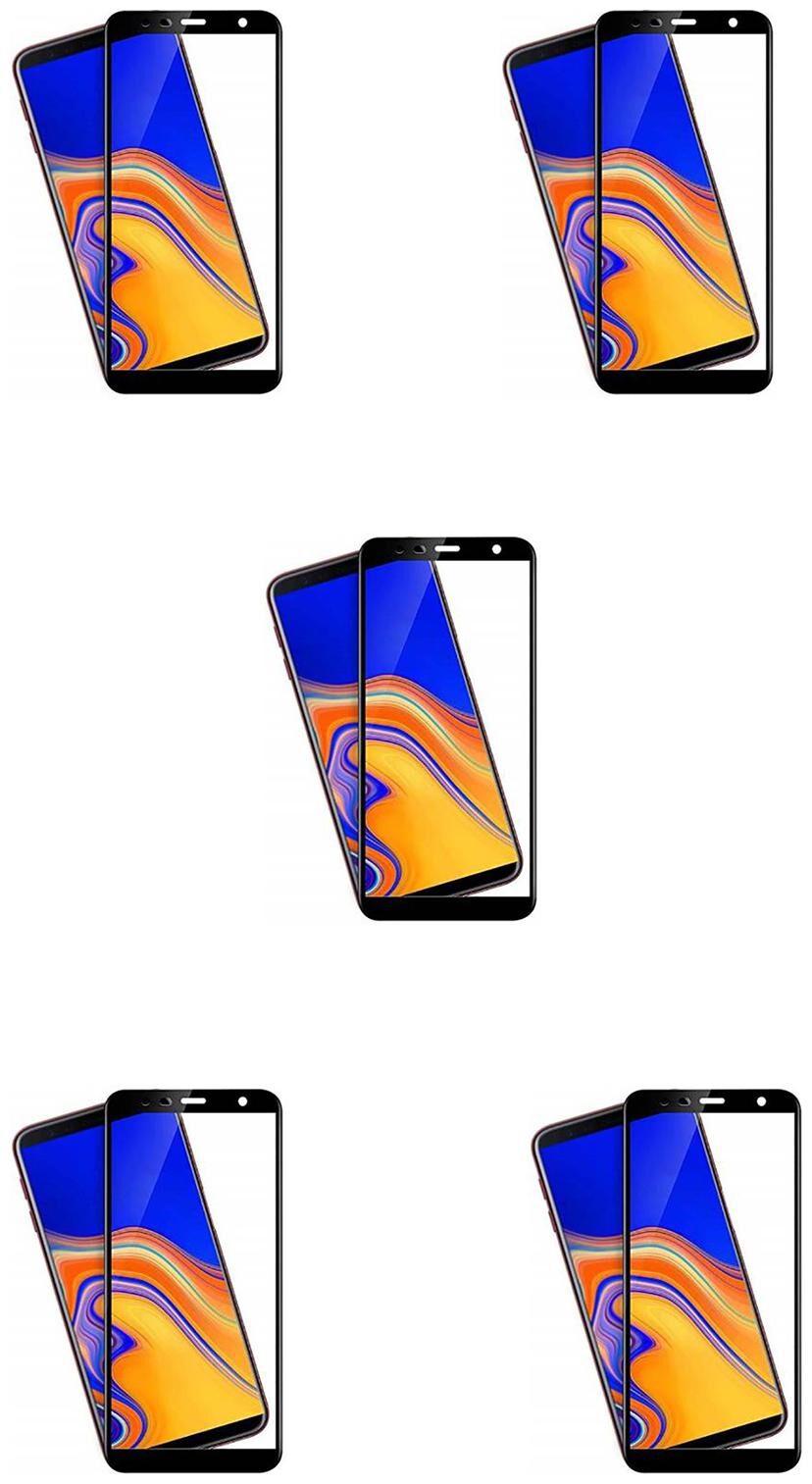 

CRAVEMART IMPOSSIBLE SCREEN GUARD FOR SAMSUNG GALAXY J4 CORE 9D SCREEN GUARD (PACK OF 5)