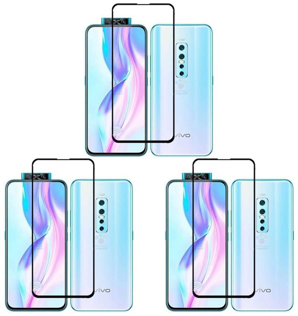 

CRAVEMART IMPOSSIBLE SCREEN GUARD FOR VIVO V17 ANTI-PEEPING (PACK OF 3)