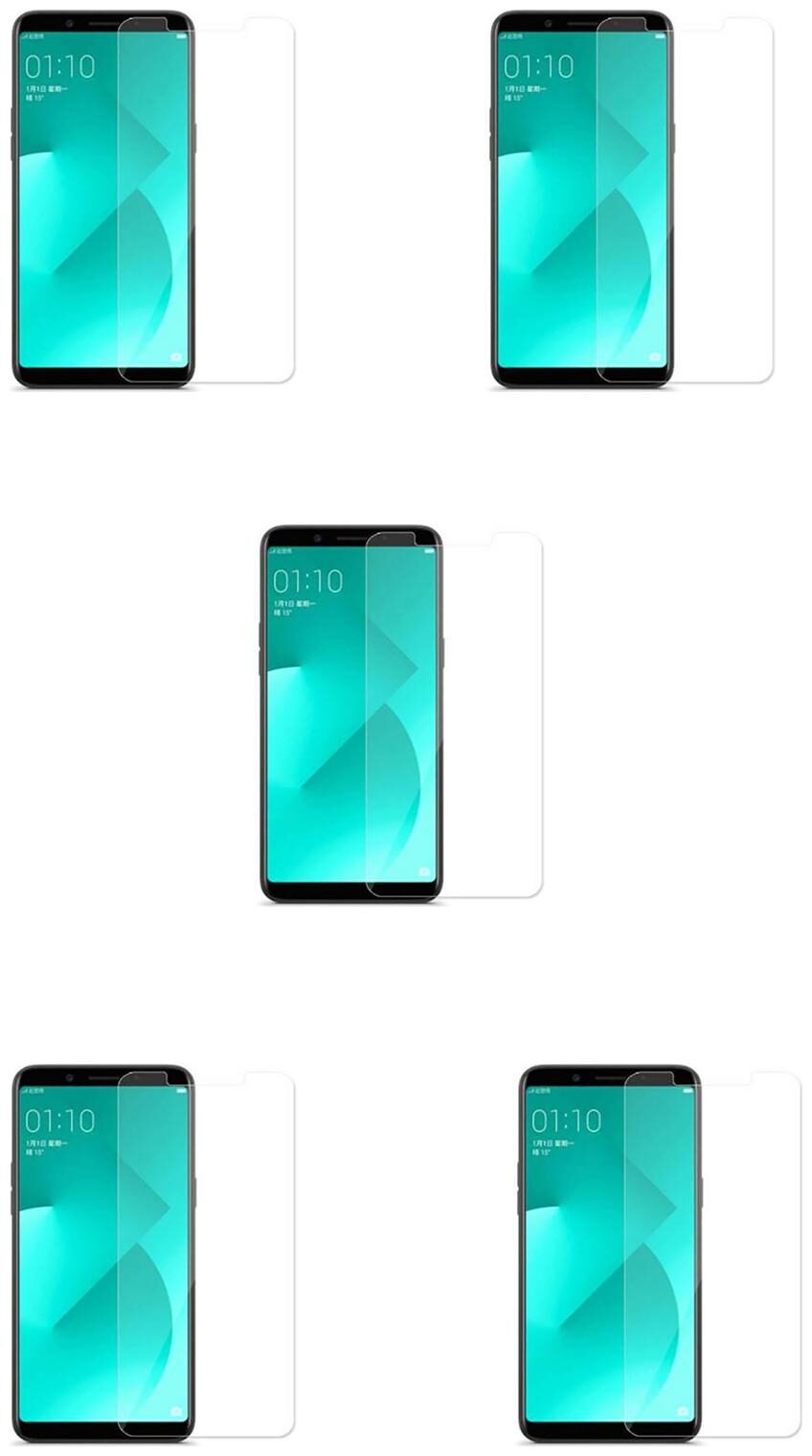 

CRAVEMART IMPOSSIBLE SCREEN GUARD FOR SAMSUNG GALAXY ON8 UV PROTECTION (PACK OF 5)