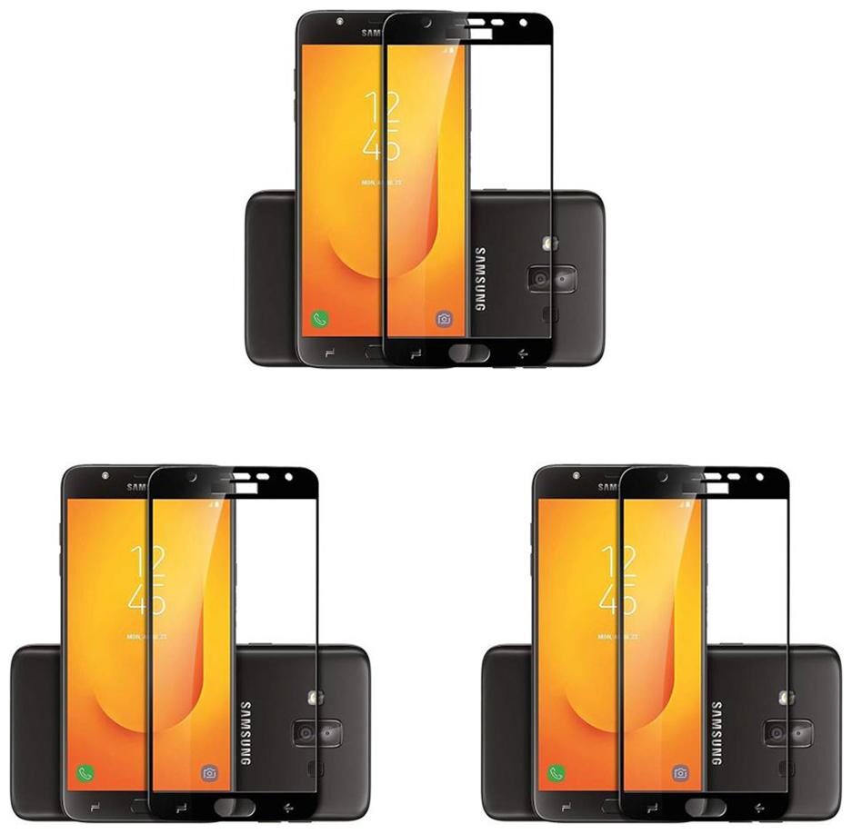 

CRAVEMART IMPOSSIBLE SCREEN GUARD FOR SAMSUNG GALAXY J7 DUO 7D SCREEN GUARD (PACK OF 3)