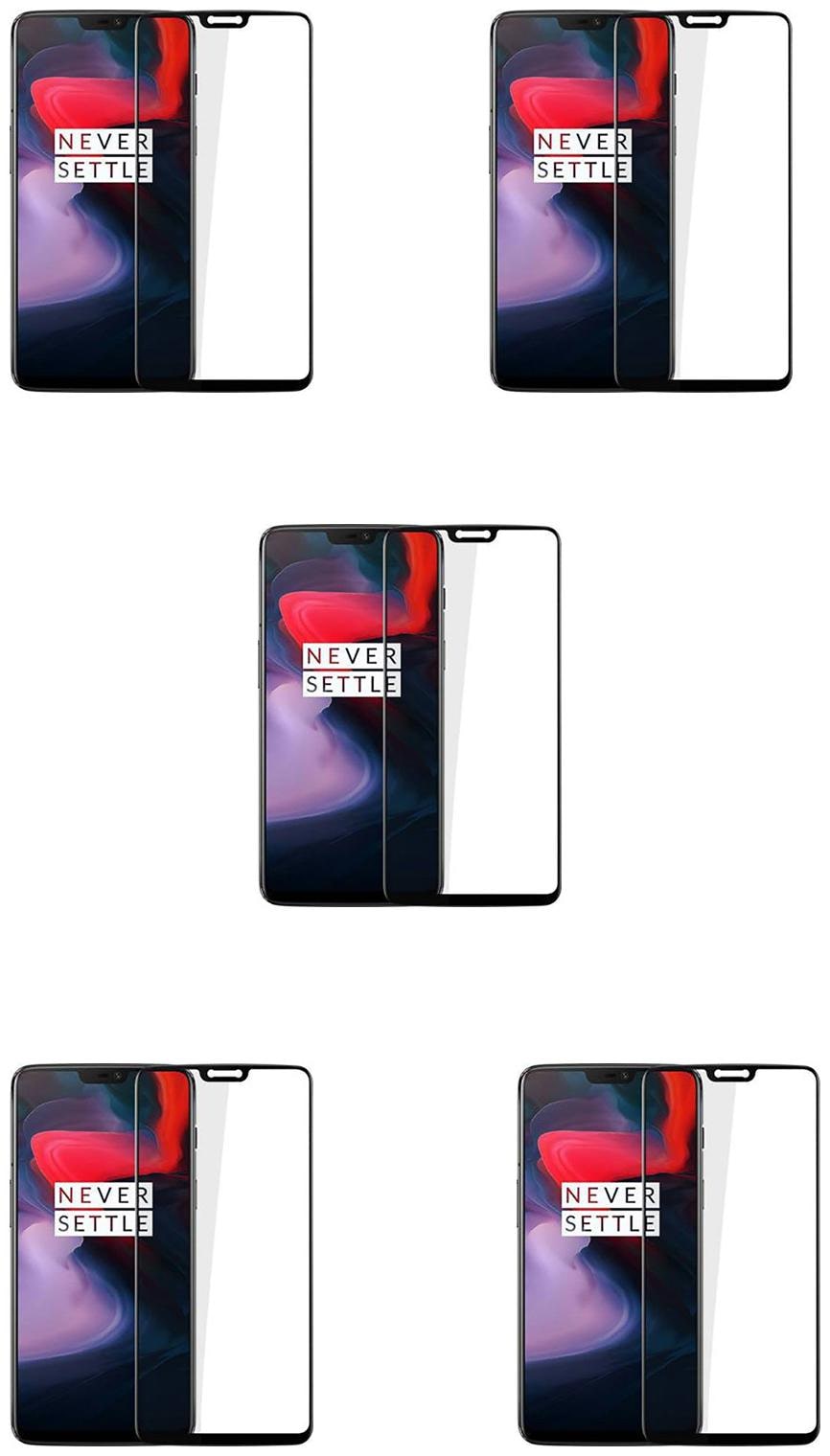 

CRAVEMART IMPOSSIBLE SCREEN GUARD FOR ONEPLUS 6 MATTE ANTI-GLARE ANTI-FINGERPRINT SCREEN GUARD (PACK OF 5)