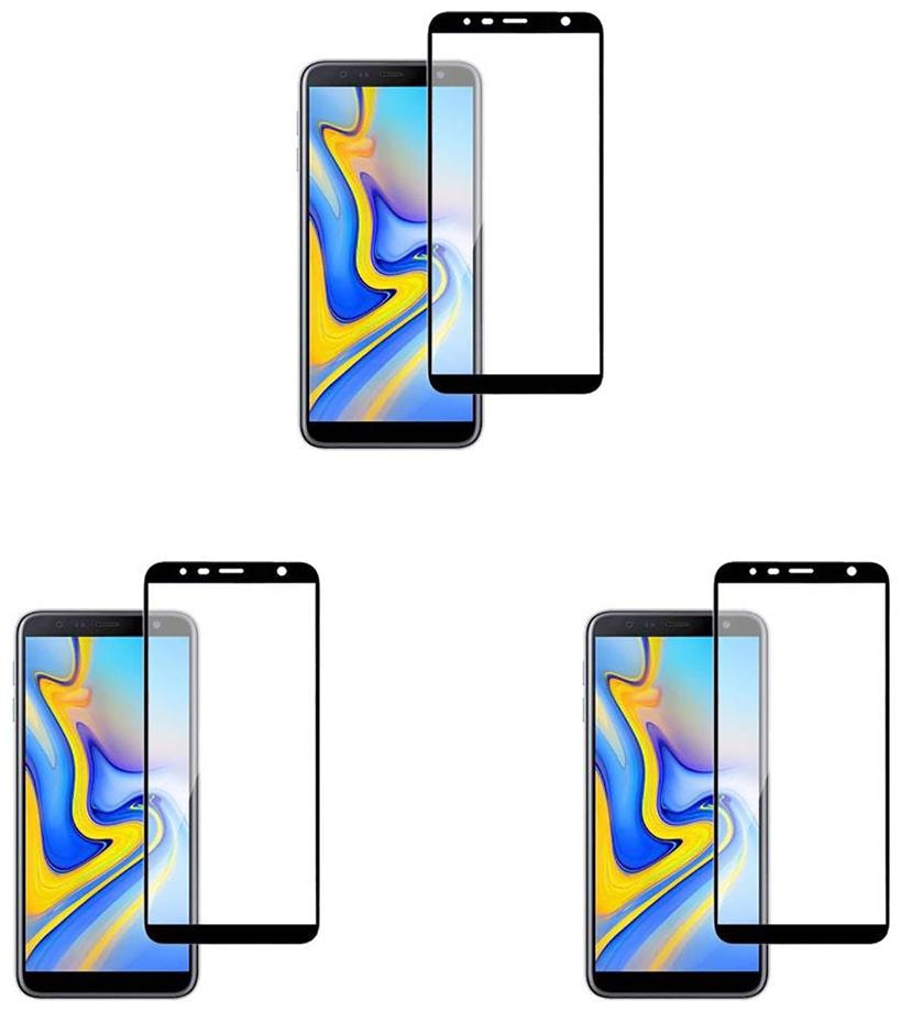 

CRAVEMART IMPOSSIBLE SCREEN GUARD FOR SAMSUNG GALAXY J6 NANO GLASS (PACK OF 3)