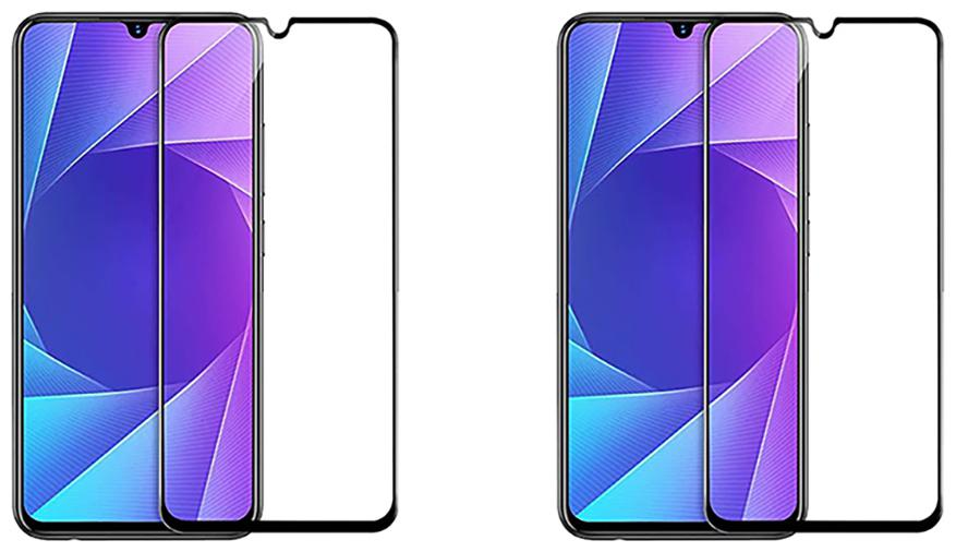 

CRAVEMART IMPOSSIBLE SCREEN GUARD FOR OPPO A7 9H HARDNESS (PACK OF 2)