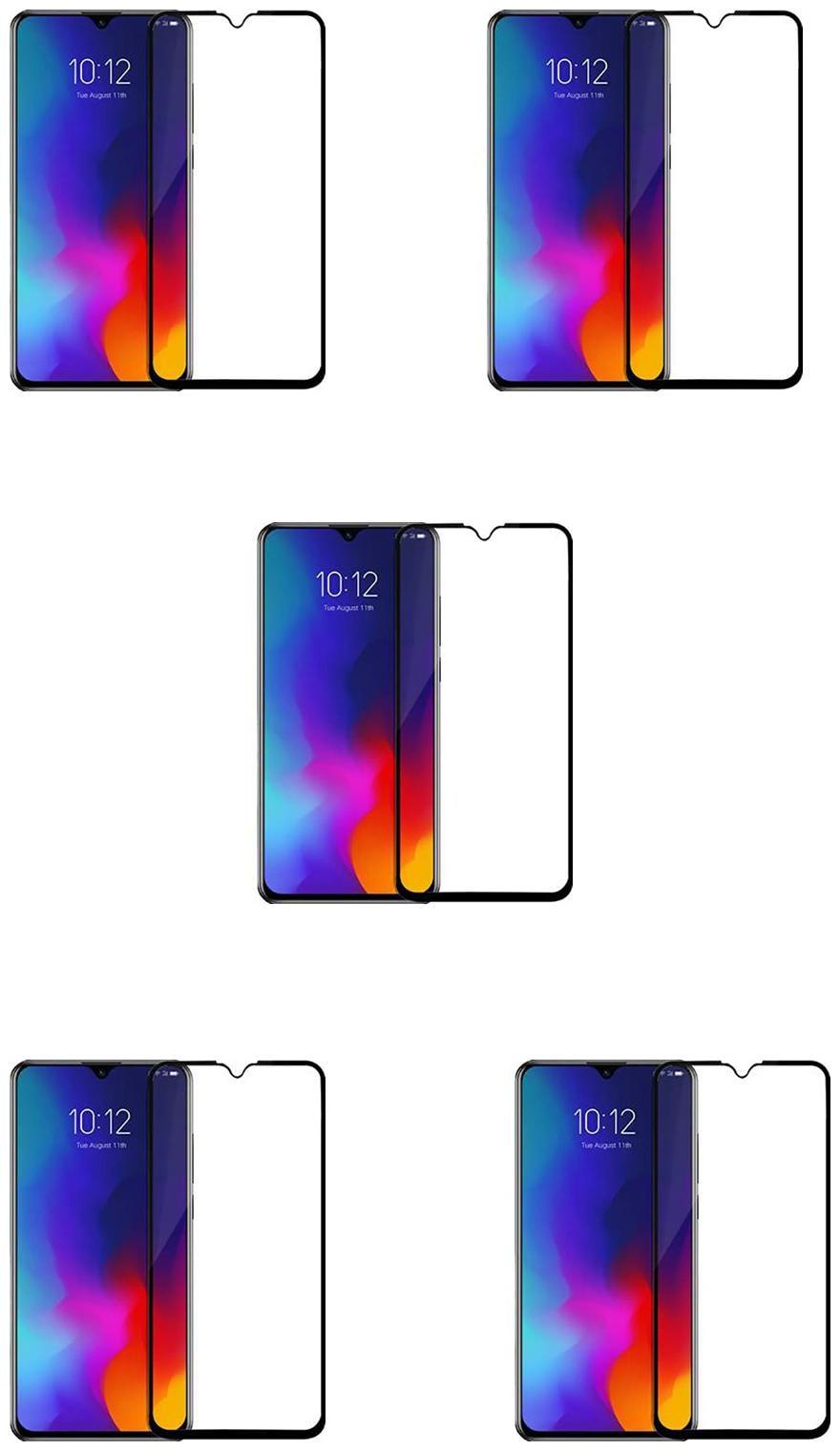 

CRAVEMART IMPOSSIBLE SCREEN GUARD FOR LENOVO K10 NOTE 11D SCREEN GUARD (PACK OF 5)