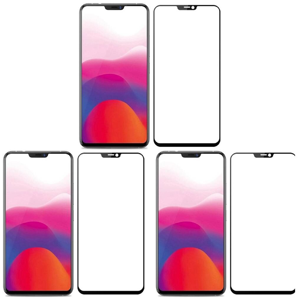 

CRAVEMART IMPOSSIBLE SCREEN GUARD FOR VIVO X21 REUSABLE (PACK OF 3)