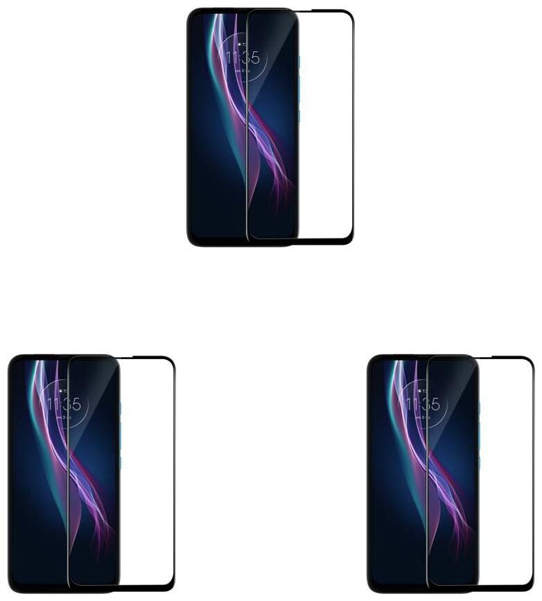 

CRAVEMART IMPOSSIBLE SCREEN GUARD FOR MOTOROLA ONE FUSION PLUS AIR-BUBBLE PROOF (PACK OF 3)