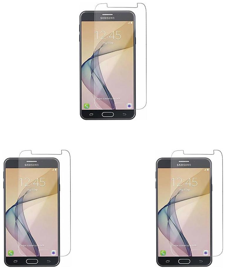 

CRAVEMART IMPOSSIBLE SCREEN GUARD FOR SAMSUNG GALAXY J7 PRIME 2 6D SCREEN GUARD (PACK OF 3)