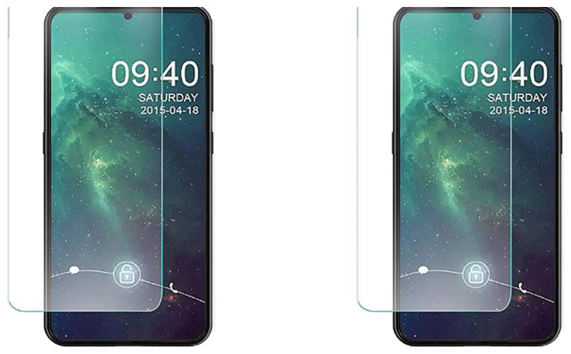 

CRAVEMART IMPOSSIBLE SCREEN GUARD FOR ONEPLUS 7T FULL COVERAGE (PACK OF 2)