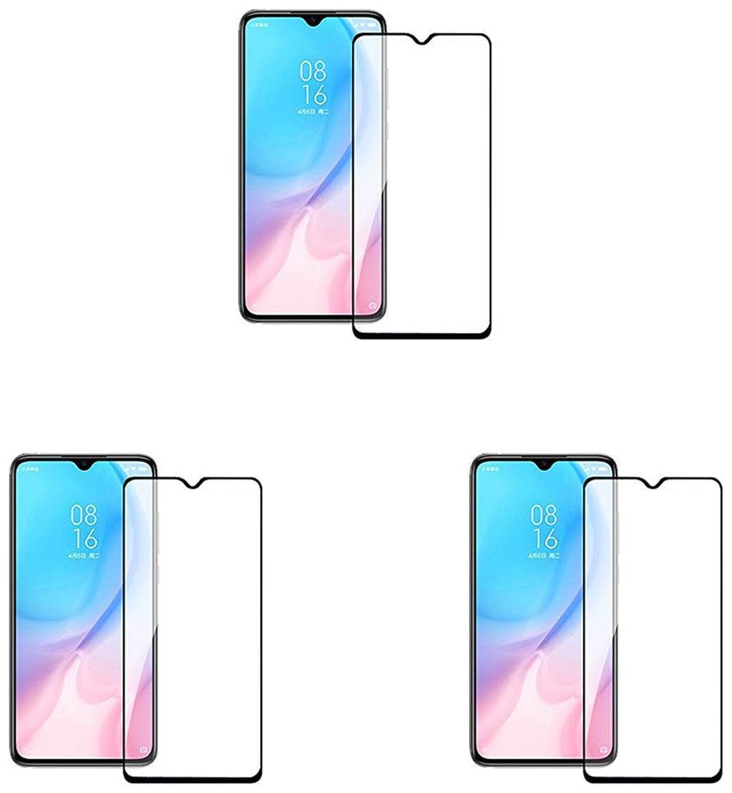 

CRAVEMART IMPOSSIBLE SCREEN GUARD FOR OPPO A9 2020 9D TEMPERED GLASS (PACK OF 3)