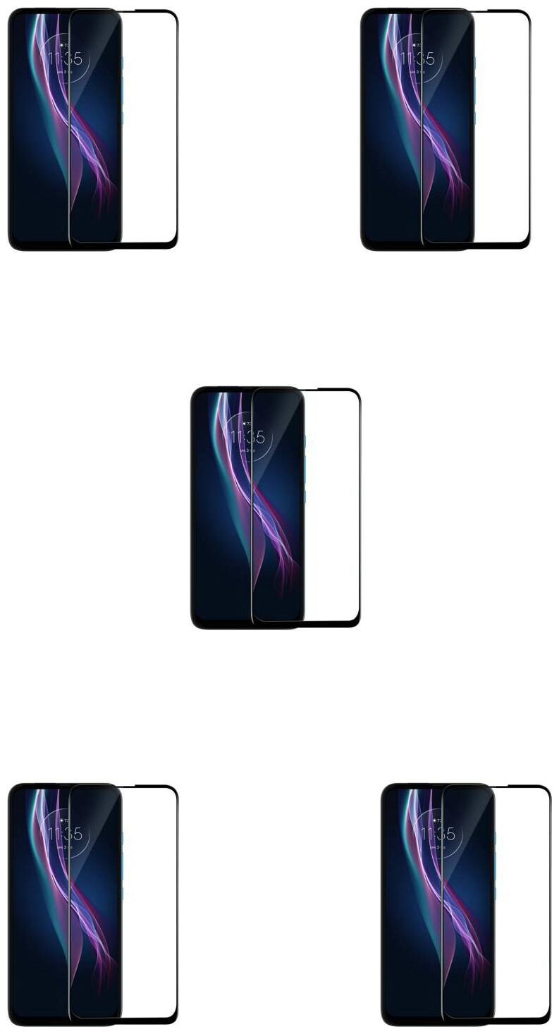 

CRAVEMART IMPOSSIBLE SCREEN GUARD FOR MOTOROLA ONE FUSION PLUS ANTI BACTERIAL (PACK OF 5)
