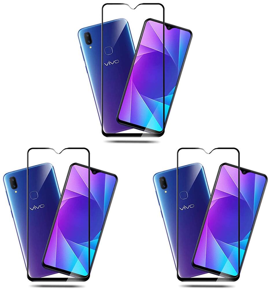 

CRAVEMART IMPOSSIBLE SCREEN GUARD FOR VIVO Y91 NANO LIQUID SCREEN PROTECTOR (PACK OF 3)