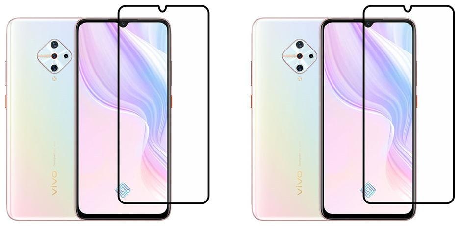 

CRAVEMART IMPOSSIBLE SCREEN GUARD FOR VIVO Y9S 6D SCREEN GUARD (PACK OF 2)