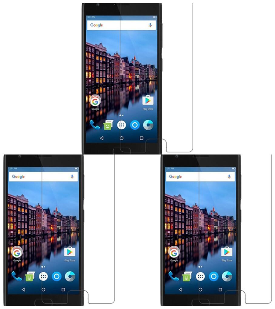 

CRAVEMART IMPOSSIBLE SCREEN GUARD FOR LENOVO Z2 PLUS WASHABLE (PACK OF 3)
