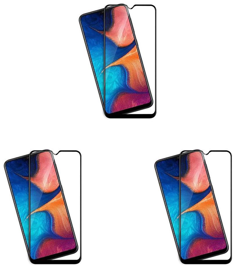 

CRAVEMART IMPOSSIBLE SCREEN GUARD FOR SAMSUNG GALAXY A20S 5D TEMPERED GLASS (PACK OF 3)