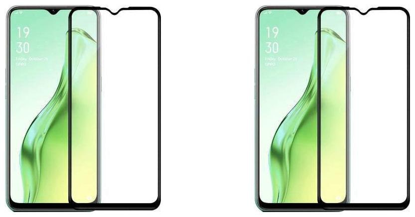 

CRAVEMART IMPOSSIBLE SCREEN GUARD FOR OPPO A31 11D SCREEN GUARD (PACK OF 2)