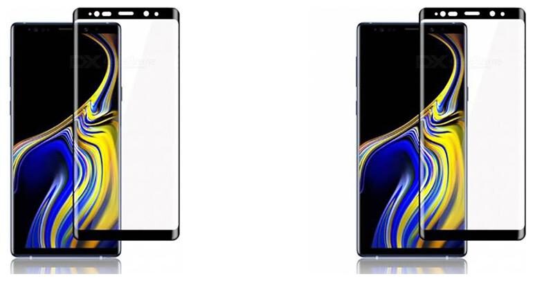 

CRAVEMART IMPOSSIBLE SCREEN GUARD FOR SAMSUNG GALAXY NOTE 9 NANO GLASS (PACK OF 2)