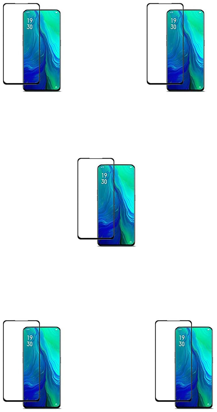 

CRAVEMART IMPOSSIBLE SCREEN GUARD FOR OPPO RENO 10X ZOOM 6D SCREEN GUARD (PACK OF 5)