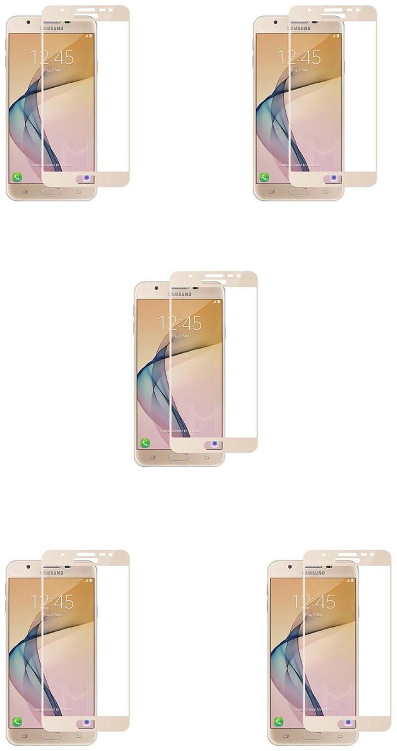 

CRAVEMART IMPOSSIBLE SCREEN GUARD FOR SAMSUNG GALAXY J7 PRIME UV PROTECTION (PACK OF 5)