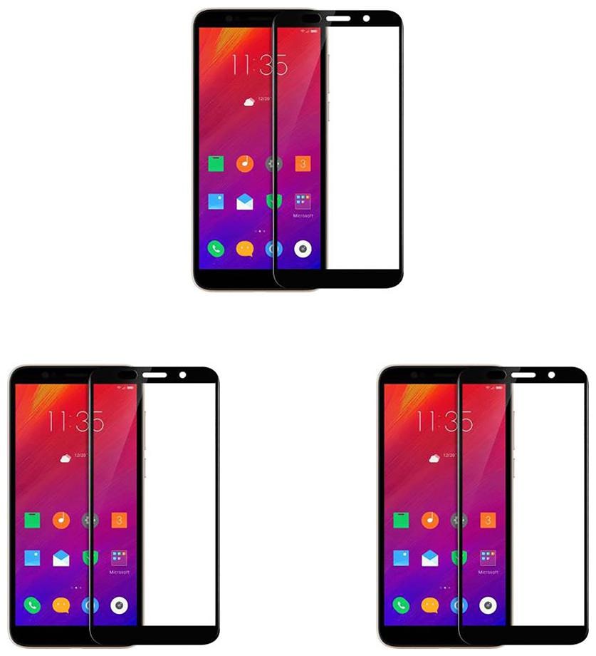 

CRAVEMART IMPOSSIBLE SCREEN GUARD FOR LENOVO A5 4D SCREEN GUARD (PACK OF 3)