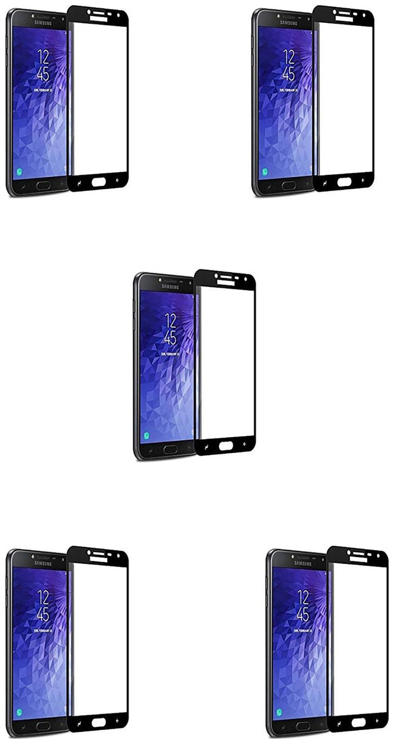 

CRAVEMART IMPOSSIBLE SCREEN GUARD FOR SAMSUNG GALAXY J2 CORE 5D SCREEN GUARD (PACK OF 5)