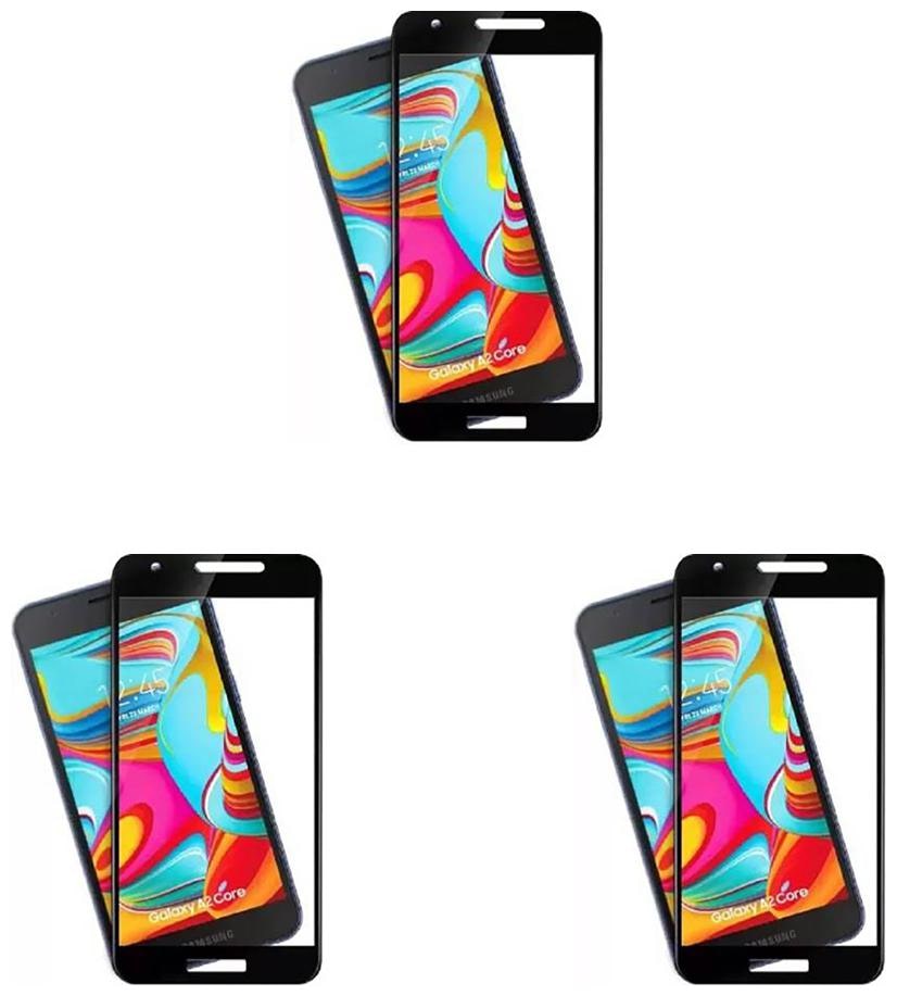 

CRAVEMART IMPOSSIBLE SCREEN GUARD FOR SAMSUNG GALAXY A2 CORE AIR-BUBBLE PROOF (PACK OF 3)