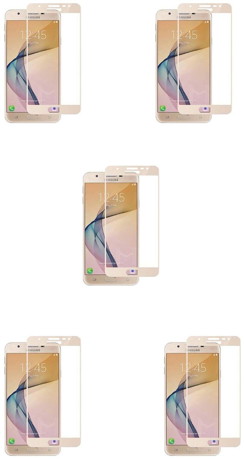 

CRAVEMART IMPOSSIBLE SCREEN GUARD FOR SAMSUNG GALAXY ON MAX MIRROR SCREEN GUARD (PACK OF 5)