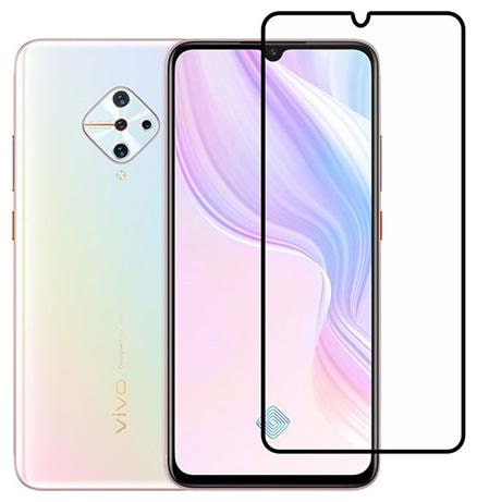 

CRAVEMART IMPOSSIBLE SCREEN GUARD FOR VIVO Y9S 5D TEMPERED GLASS (PACK OF 1)