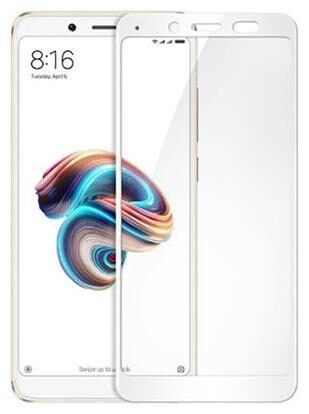 

CRAVEMART IMPOSSIBLE SCREEN GUARD FOR MI REDMI NOTE 5 PRO 3D TEMPERED GLASS (PACK OF 1)