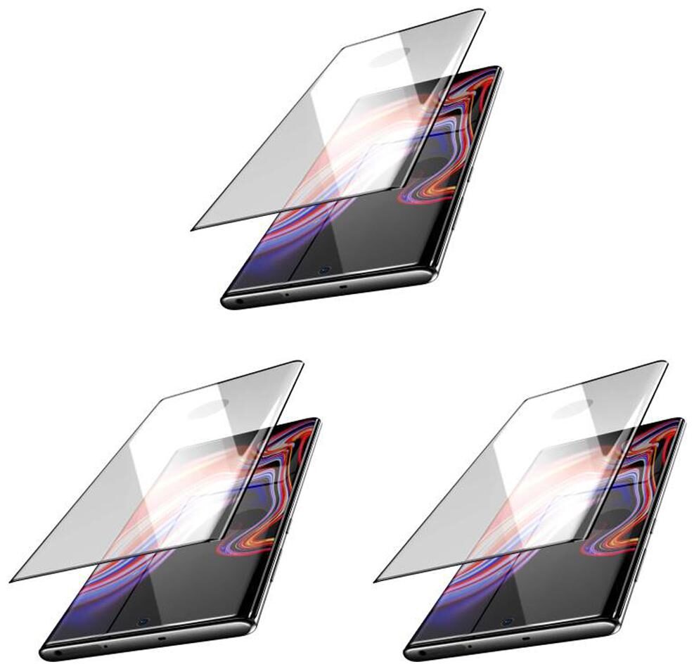 

CRAVEMART IMPOSSIBLE SCREEN GUARD FOR VIVO X50 5D TEMPERED GLASS (PACK OF 3)