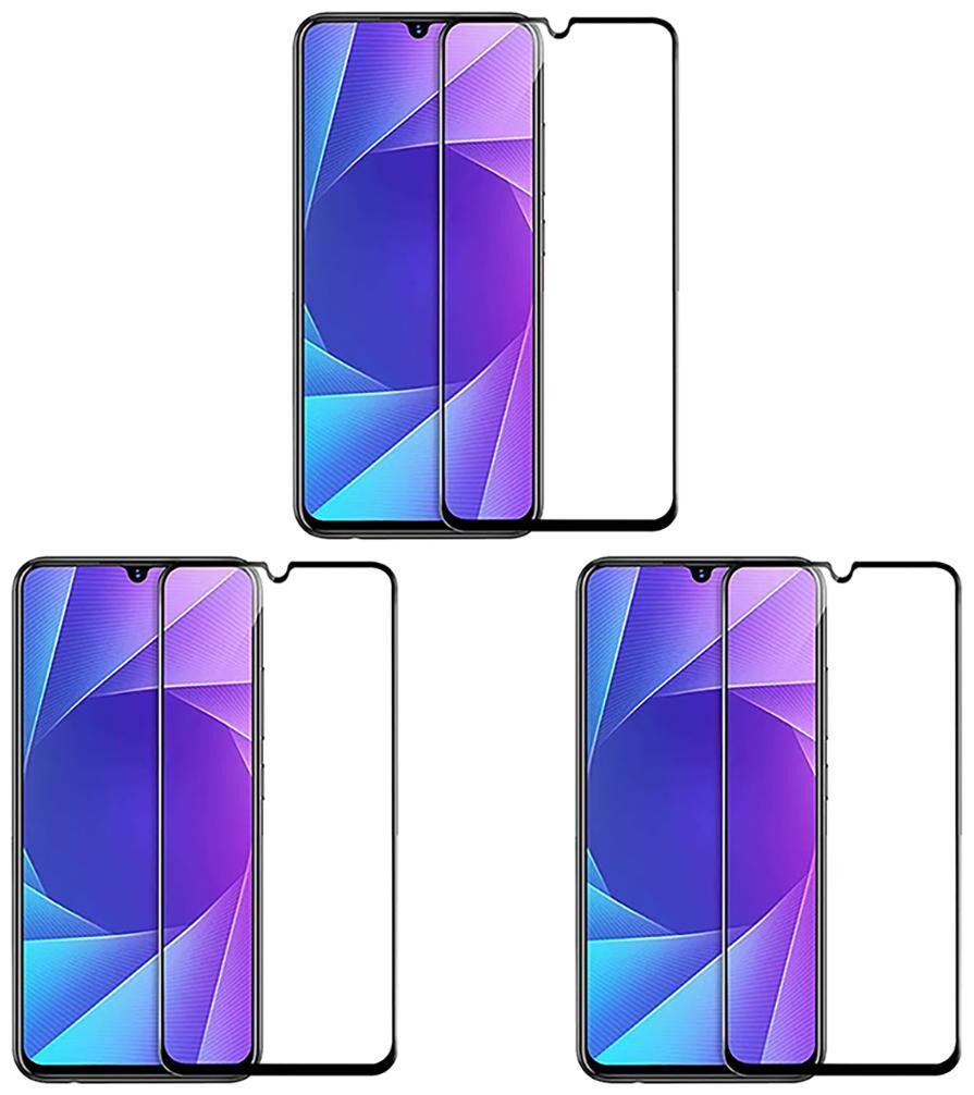 

CRAVEMART IMPOSSIBLE SCREEN GUARD FOR OPPO A7 3D SCREEN GUARD (PACK OF 3)