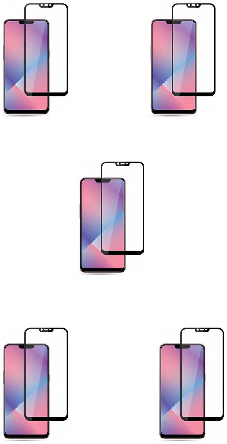

CRAVEMART IMPOSSIBLE SCREEN GUARD FOR APPLE IPHONE 6S CASE FRIENDLY (PACK OF 5)