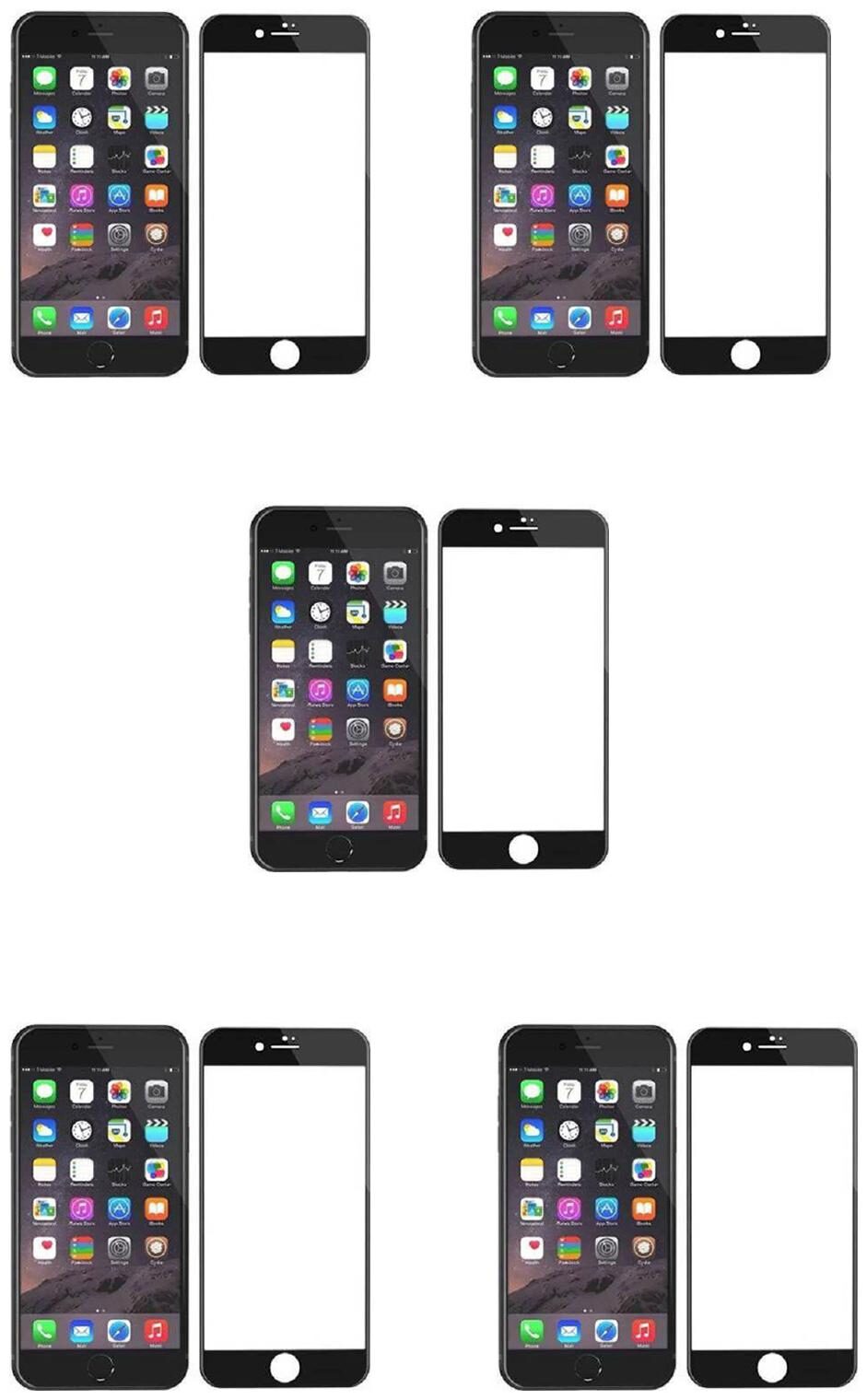 

CRAVEMART IMPOSSIBLE SCREEN GUARD FOR SAMSUNG GALAXY J7 PRIME 5D SCREEN GUARD (PACK OF 5)