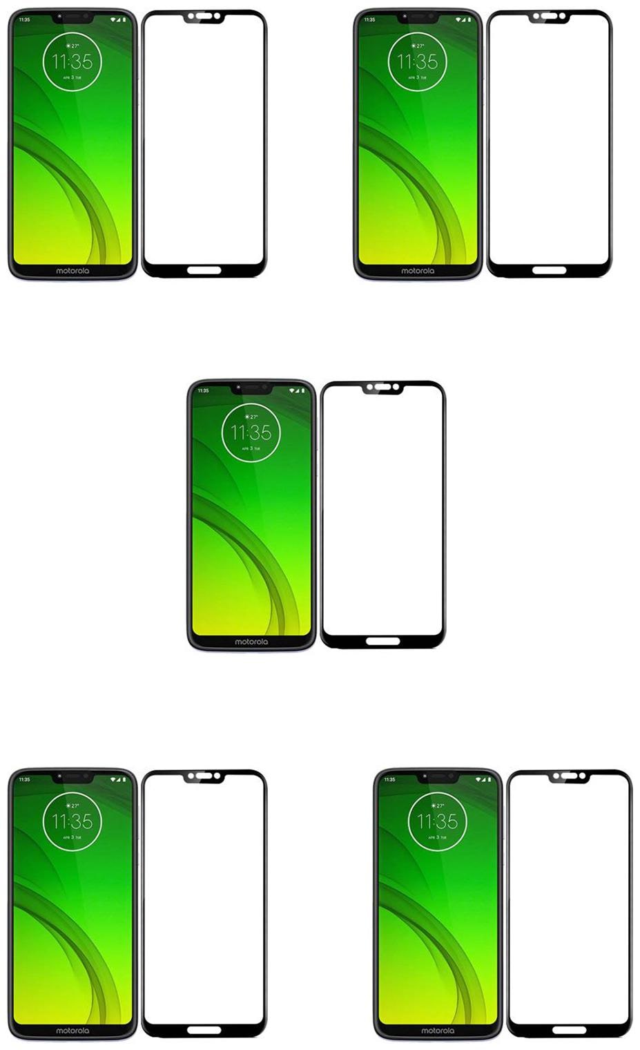 

CRAVEMART IMPOSSIBLE SCREEN GUARD FOR MOTO G7 POWER REUSABLE (PACK OF 5)