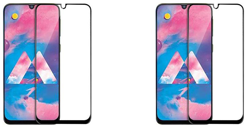 

CRAVEMART IMPOSSIBLE SCREEN GUARD FOR SAMSUNG GALAXY M30 6D SCREEN GUARD (PACK OF 2)