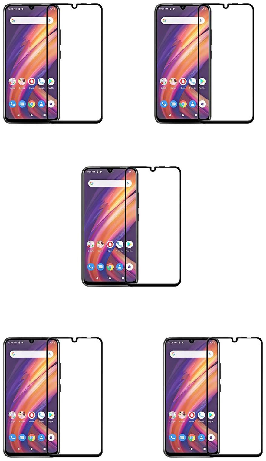 

CRAVEMART IMPOSSIBLE SCREEN GUARD FOR LENOVO A6 NOTE UV PROTECTION (PACK OF 5)