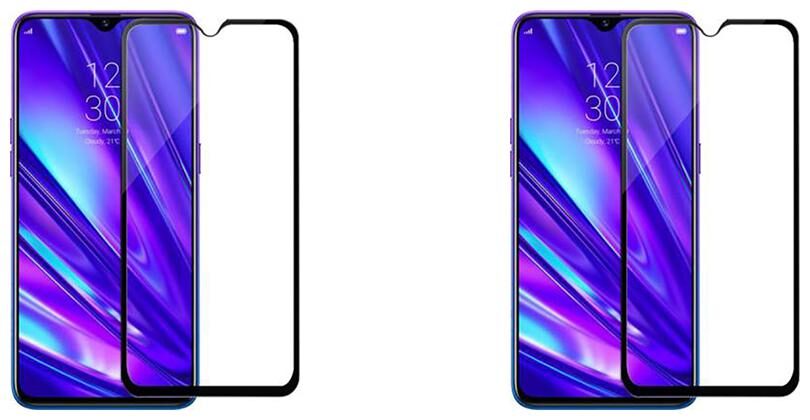 

CRAVEMART IMPOSSIBLE SCREEN GUARD FOR ONEPLUS 7 7D SCREEN GUARD (PACK OF 2)
