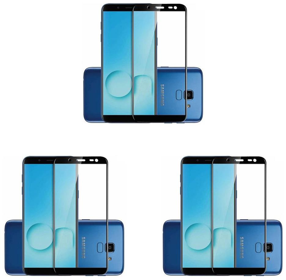 

CRAVEMART IMPOSSIBLE SCREEN GUARD FOR SAMSUNG GALAXY ON6 11D TEMPERED GLASS (PACK OF 3)