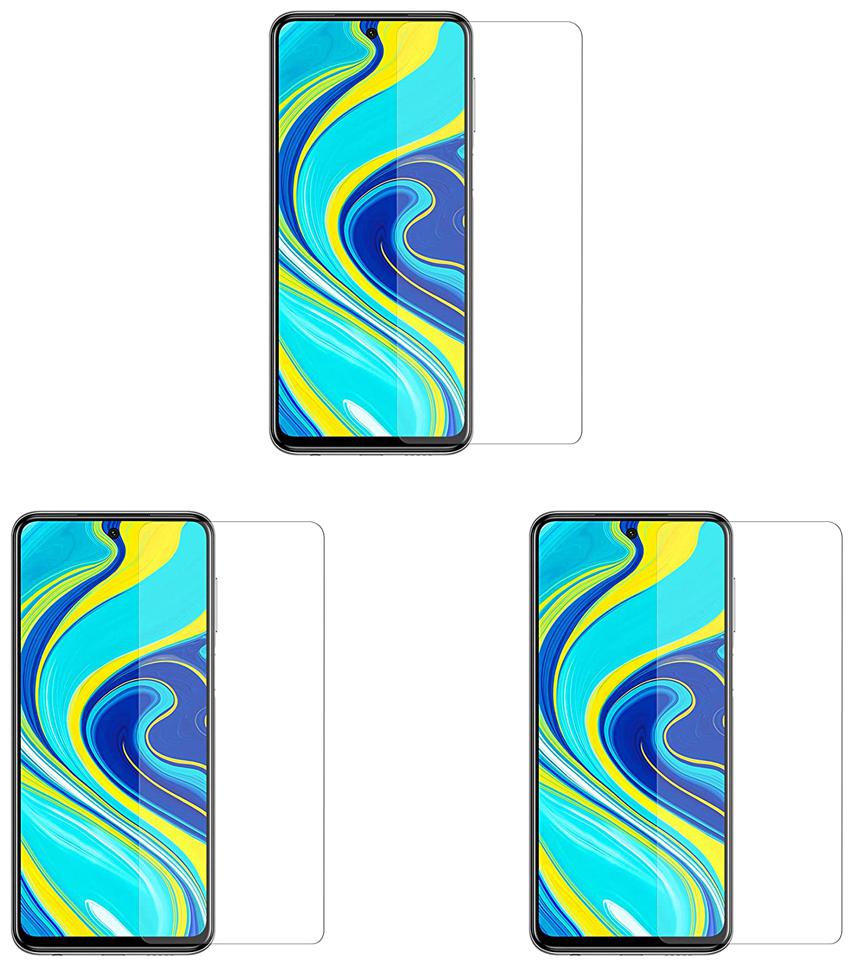

CRAVEMART IMPOSSIBLE SCREEN GUARD FOR REDMI NOTE 9 PRO WASHABLE (PACK OF 3)