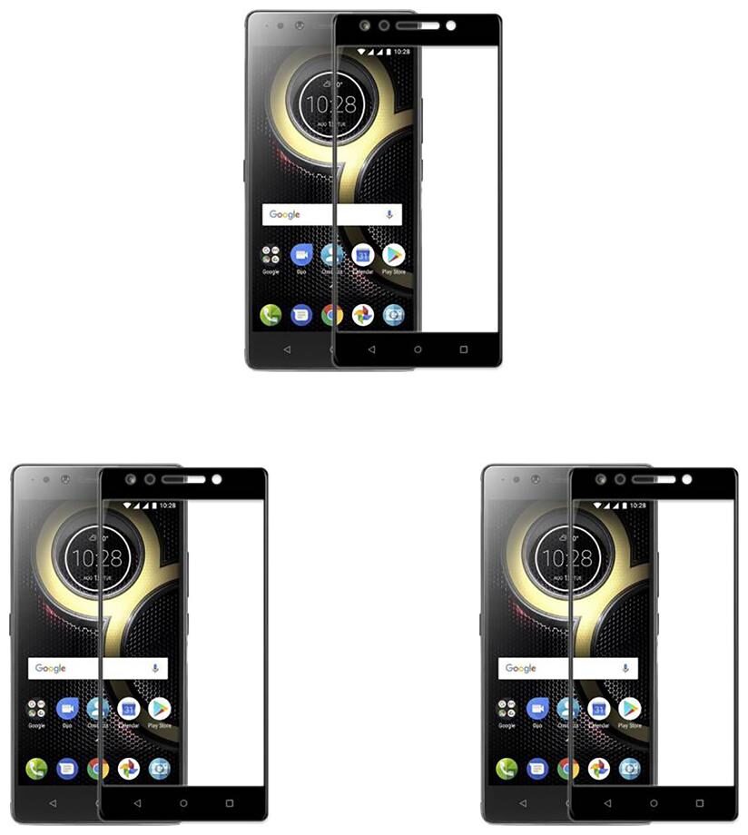

CRAVEMART IMPOSSIBLE SCREEN GUARD FOR LENOVO K8 NOTE 6D TEMPERED GLASS (PACK OF 3)