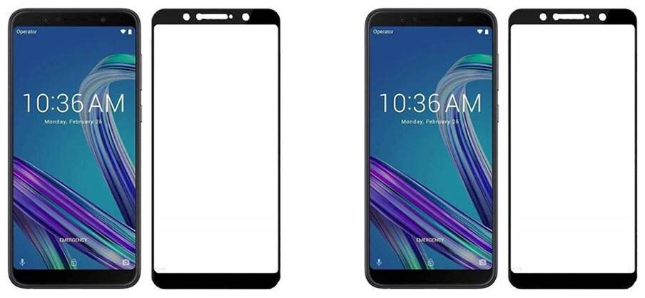 

CRAVEMART IMPOSSIBLE SCREEN GUARD FOR ASUS ZENFONE MAX PRO M1 FULL COVERAGE (PACK OF 2)