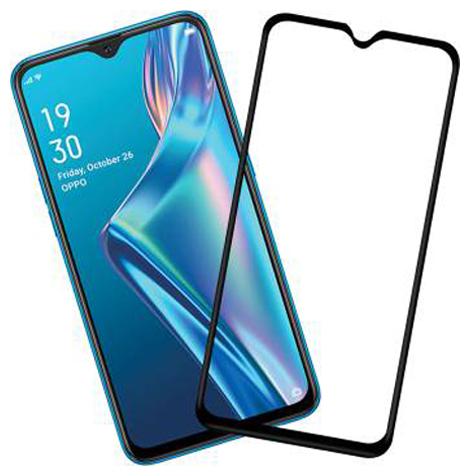 

CRAVEMART IMPOSSIBLE SCREEN GUARD FOR OPPO A12 FULL COVERAGE (PACK OF 1)